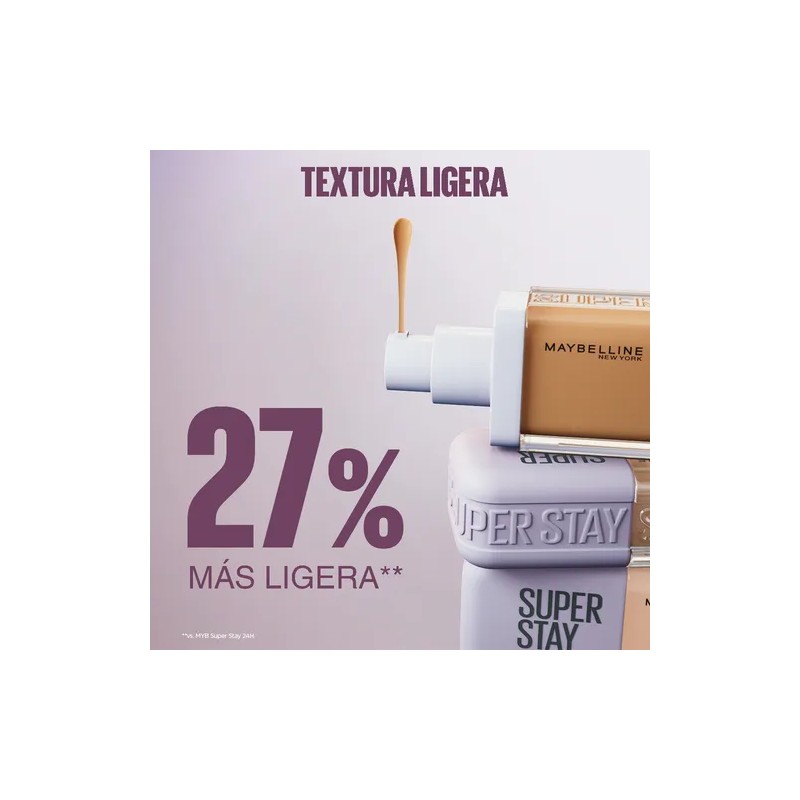 Base De Maquillaje Maybelline Super Stay Lumi Matte 40ml Tono