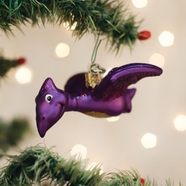 Old World Christmas A-Roarable Pterodactyl Glass Hanging Ornament
