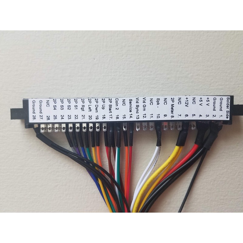 60 in 1 Arcade Classic Custom Jamma Harness for Bartops