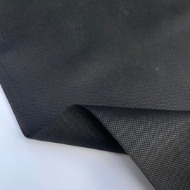 Extra Wide Black Upholstery Floor Backing Fabric Dipryl Base Corovin Sofa Chair Lining Fabric 60" Wide x 10 Feet Long Pre Cut 60" x 118"