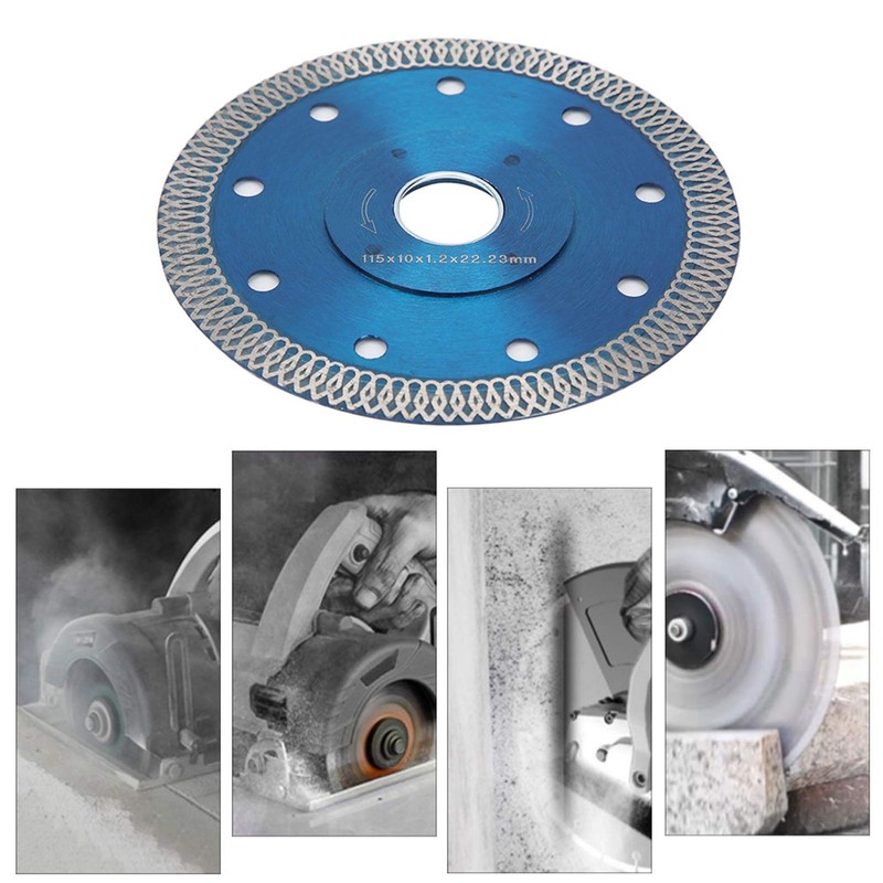 Hoja de Sierra de Diamante, rueda de corte de diamante