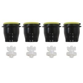 4Pcs LEV 3.0 Soda Soad Valve Nozzle Part + 4Pcs Diffuser Internal Mixer Part Maker Parts Accessories by BLUE ELF
