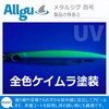 Allgu Metal Jig No. 4 Yongo 40g Yellow Plated Jigging