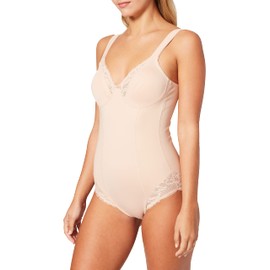 Triumph Women's Modern Lace+Cotton BS, Neutral Beige