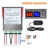DollaTek Temperature Humidity Controller 220 V 2 Relays STC-3028 with