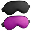Eye Mask for Sleeping 2 Pack Sleep Masks for Men