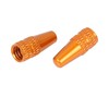 X AUTOHAUX 4pcs French Type Valve Caps Bicycle Tire Valve