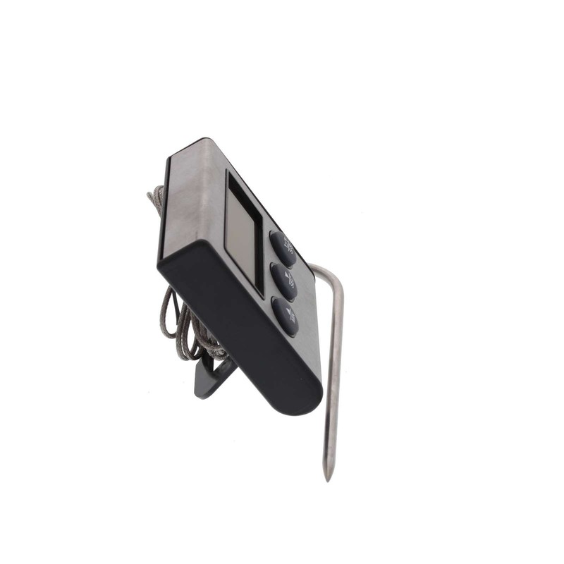 Digital Thermometer with Stainless Probe and Alarm Home Brew