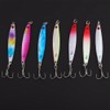 7pcs Mini size Fish Shape Fishing Hard Lure Bait with