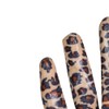 Centurion Mulch Leopard Print Gardening Gloves 100% Polyester Water Resistant