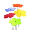 SUNPLAY Suncatcher Flowers in Colour Mix, Set of 5 x
