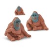 Safari LTD Single Safari Ltd. Good Luck Minis Orangutan Ape