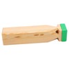 Wooden Train Whistle Beech Wood Musical Instrument Accessories Toy Gift