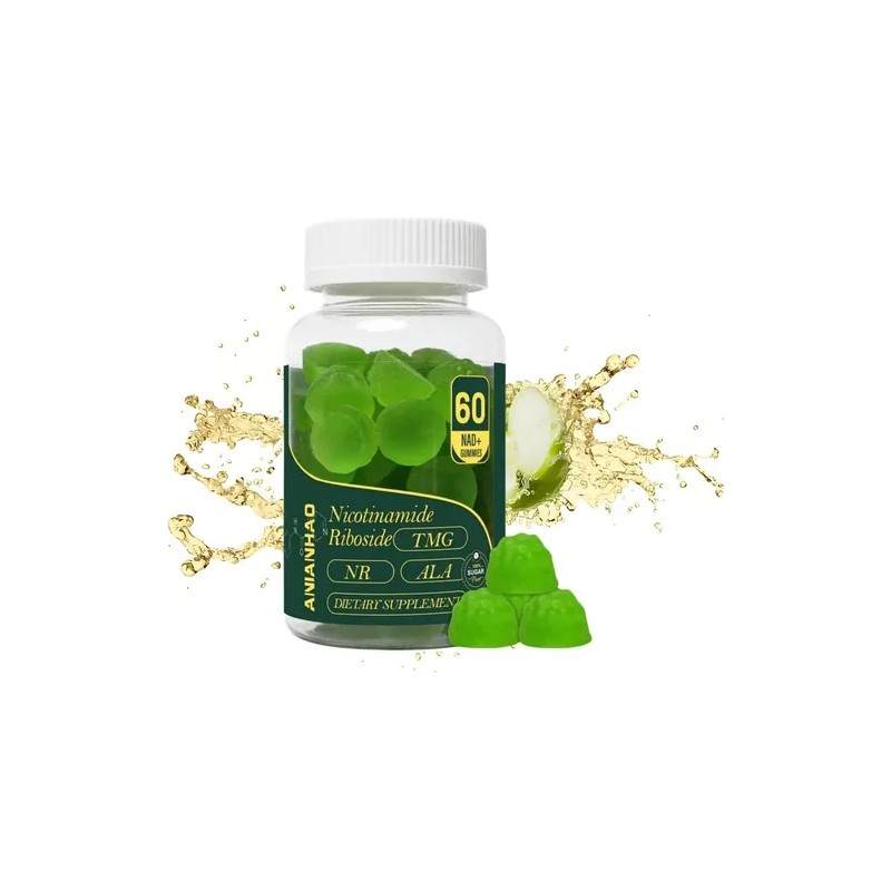 Anianhao Nad Nicotinamida Riboside Resveratrol 60 Gomitas