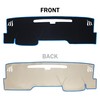 SENSHINE Dashboard Cover for 2025 Toyota Camry Accessories Dash Cover
