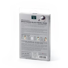 Earth Therapeutics 5 pack Black Pearl Face Masks