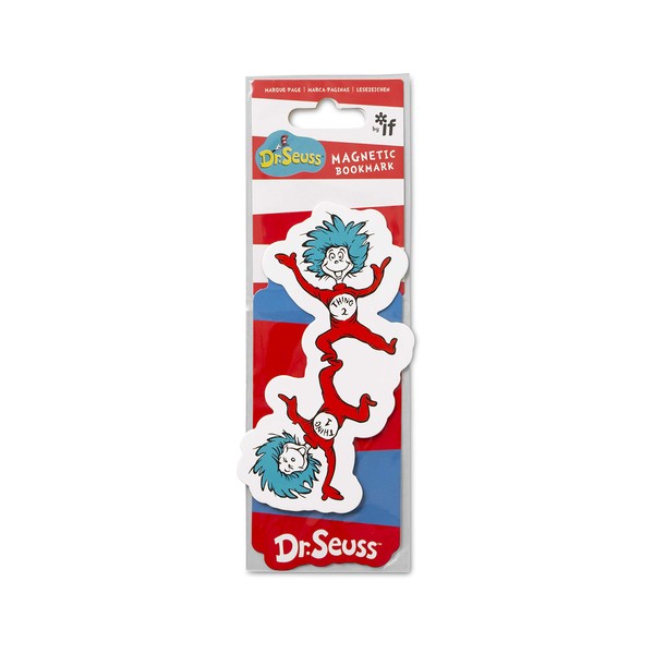 IF Dr. Seuss Magnetic Bookmarks - Thing 1 and Thing 2