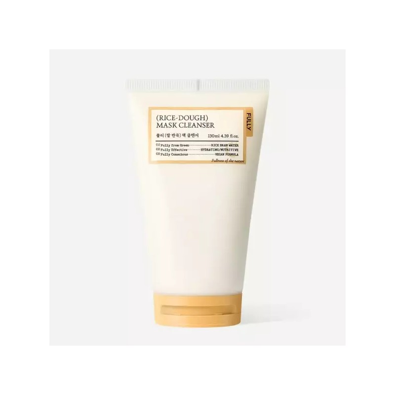 Pully 풀리 쌀 반죽 팩 클렌저 130ml 2개 Puri Rice
