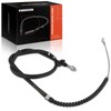 A-Premium Front Side Parking Brake Cable Assembly Compatible with Toyota