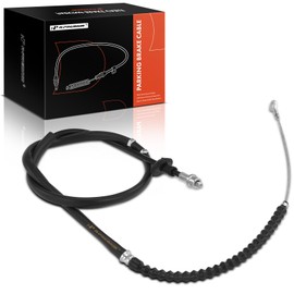 A-Premium Front Side Parking Brake Cable Assembly Compatible with Toyota Models: Tacoma 1995-2004 - Replace # 464103D010