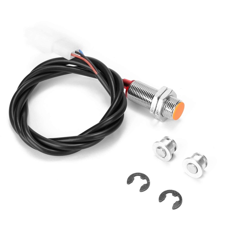 GoolRC Universal Mini Digital Tachometer Motorcycle LCD Digital Tachometer for