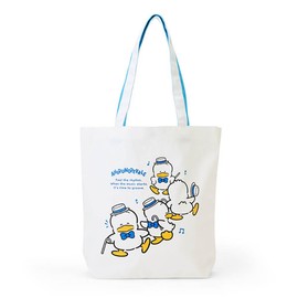 Sanrio 908983 Duck Peckle Tote Bag (Singing and Dancing)