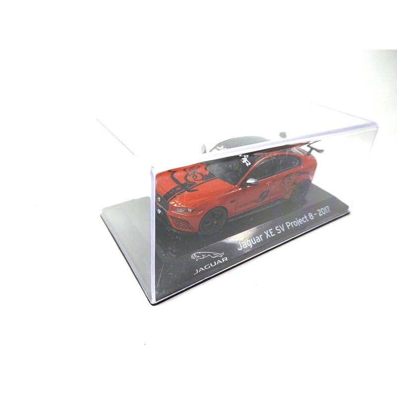 OPO 10 - Car 1/43 Collection SUPERCARS Compatible with Jaguar
