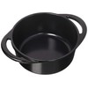 CorVex Stock Pot with Lid, Large, Black