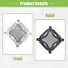 ACROPIX Universal 6" Car Speaker Grills Cover Mesh Square 6