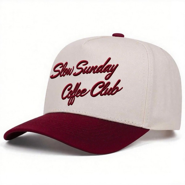 Trucker Hats Women Men Baseball Cap Adjustable Embroidered Vintage Canvas