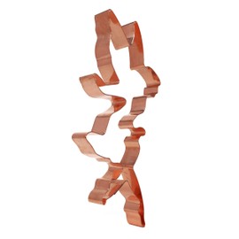 Large Flying Pixie Fairy Copper Cookie Cutter