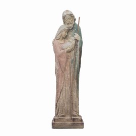 Holy Family Garden Statue Outdoor Sculpture H31.5inch Patio Yard Decorative Figurine Indoor Entryway Hallway Decoration