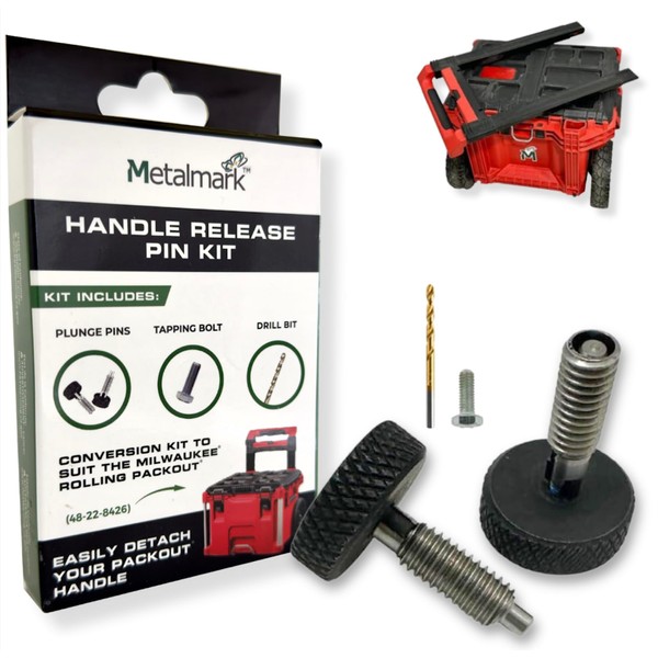 XL Milwaukee Packout Handle Release Pins (2 Sets) | Milwaukee