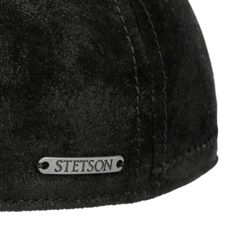STETSON Men's Newspaper Cap, black, XXL