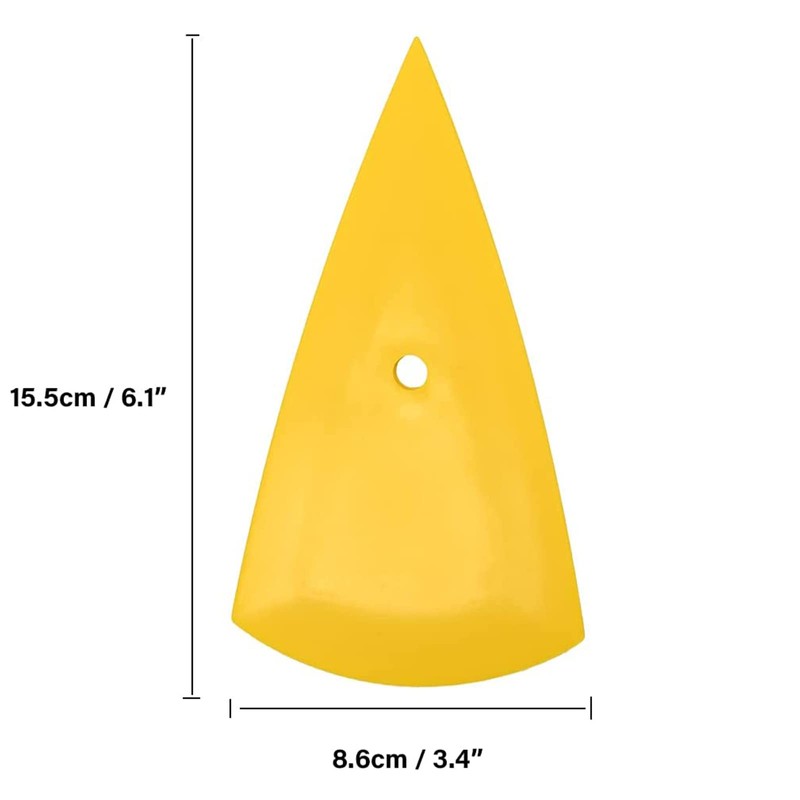 Vitzee® Squeegee Spatula Calffilm Carbon Sheet Wrapping Paste Tool Wallpaper