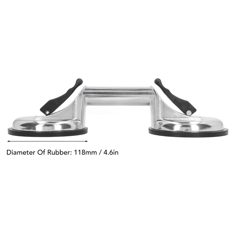 80KG Glass Suction Cup Lifting Moving Mover Aluminium Alloy Vacuum
