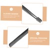SAFIGLE 4 pcs Eyelash Extension Tweezers Stainless Steel Lash Applicator