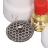 6PCS Welding Torch Adapter Kit Copper PTFE Standard Size TIG