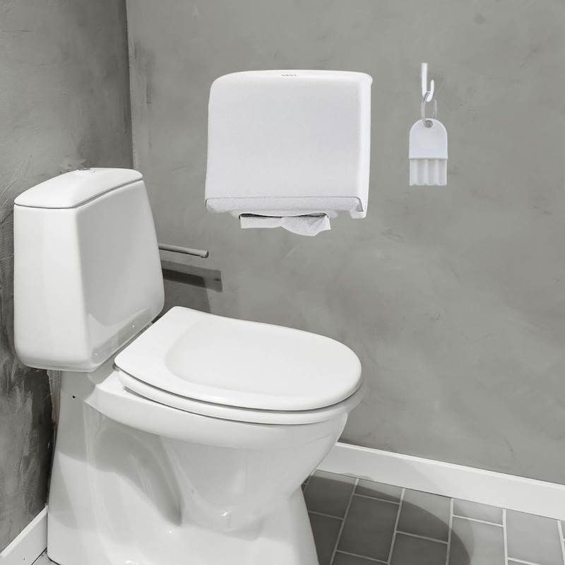 5 Pcs Toilet Paper Dispenser Key with 5 Pcs Key