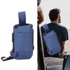 Camera Bag High Density Canvas Waterproof Large Capacity Widened Shoulder