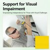 144Pcs Bump Dots for Visually Impaired Mix Silicone Bump Dots