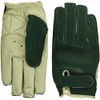 ジェイアールピー(Jrp) バイク レザーグローブ 3シーズンショートグローブ グリーン/アイボリー L BPS
