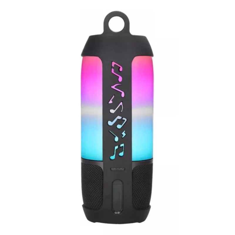 Estuchelandia Funda Silicon Uso Rudo Para Bocina Bluetooth Jbl Pulse