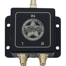 Sky High Car Audio SHCA Premium 1 to 2 RCA Distribution Block