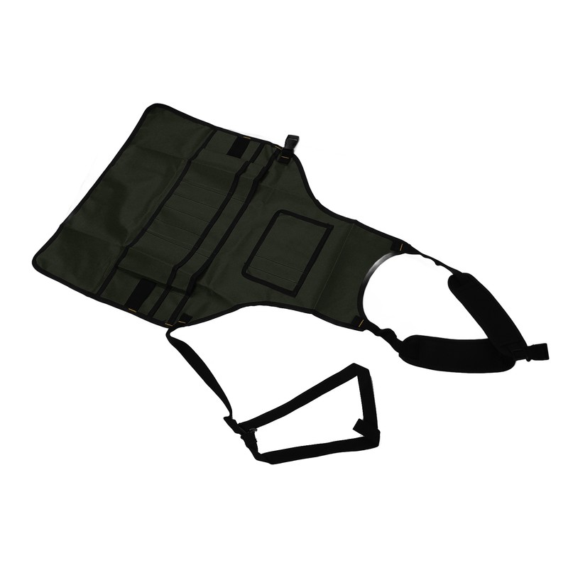 Work Apron Multi Pocket Waterproof Oxford Cloth Tool Bag Pouch