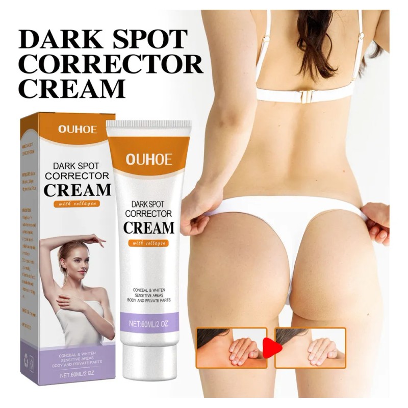 Y Cream Spots Dark... Para Reparar Axilas