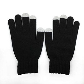 4sold Touchscreen Gloves, (Black)