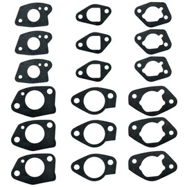 YGQ Carburetor Gasket Set Kit for Honda GX160 GX120 GX200 GX390 GX340 196cc 212cc 224cc 11hp 13hp 389cc 420cc 439cc Compatible with Predator Baja Tillotson Coleman Mini Bike Go Kart Engines