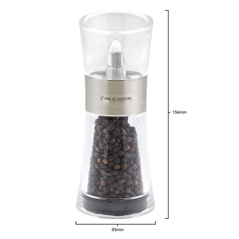 Cole & Mason Flip 180 Inverta Salt and Pepper Mill
