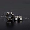 AIMALL 10X New 608ZZ Ball Bearings Premium ABEC-5 CNC Skateboard